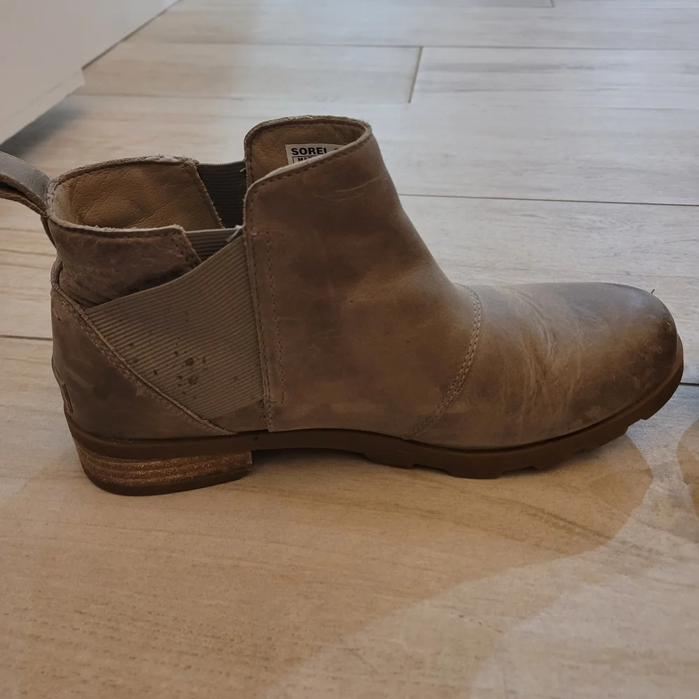 Sorel Brown Ankle Boots - Picture 7 of 12